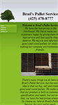 Mobile Screenshot of bradspalletservice.com